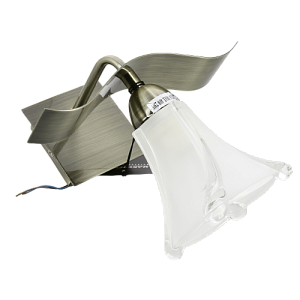 Бра Н Еврокаркасы 01003W/1CR+DARK WENGUE 000000000001071283