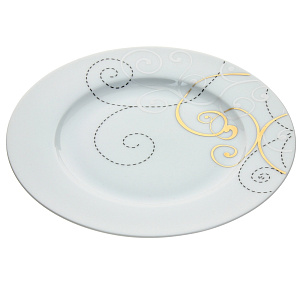 Десертная тарелка Ариадна Matissa, фарфор, 19 см 000000000001082302