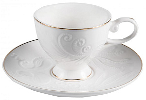 Набор кофейный фарфор 12шт 6чашек 100мл+6блюдец пд/уп ЕВНИКА Balsford 101-30052 000000000001194001