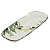 Блюдо сервировочное 24х9,5см CERA TALE Оливки керамика глазурованная 000000000001207966