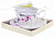 Чайная пара чашка фарфор 300мл/блюдце Ульяна подарочная упаковка Маркиза Balsford 122-29002 000000000001197850