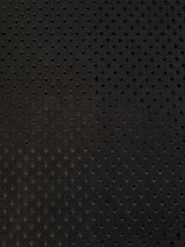 Штора для ванной 180х180см LUCKY ДАЙМОНД с кольцами черный полиэстер 000000000001228457