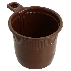 Набор одноразовых кофейных чашек Фопос, 200мл, пластик, 6 шт. 000000000001004044