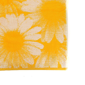 Полотенце махровое Camomilla Cleanelly, пестротканое, 70х130 см, пл.460 000000000001126111