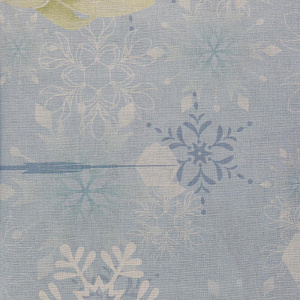 Комплект постельного белья 1,5-спальный Холодное сердце пододеяльник143х215см простыня150х214см наволочки50х70см-1шт 125гр поплин 100% хлопок 000000000001206743