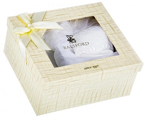 Пара чайная 220мл/блюдце ПОСУДА белый с золотом 101-01012 000000000001177802