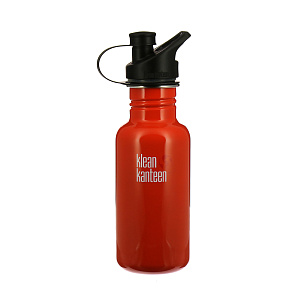 Бутылка Classic Sport Flame Orange Klean Kanteen, 532мл 000000000001127198