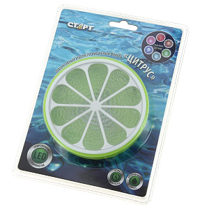Ночник СТАРТ 3LED ЦИТРУС зеленый Start/Citrus/zel 000000000001083521