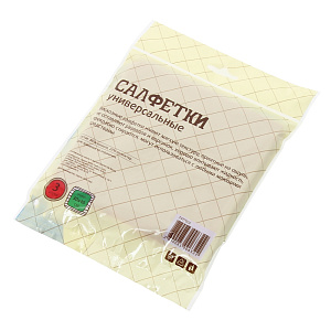 Салфетки универсальные DE'NASTIA 30х40см блок 3шт T977002 000000000001124740