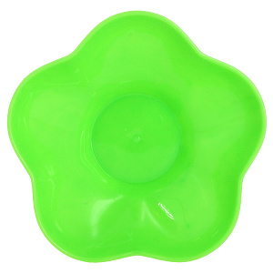 Миска Цветок Пластмасыч, пластик 000000000001018476