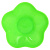 Миска Цветок Пластмасыч, пластик 000000000001018476