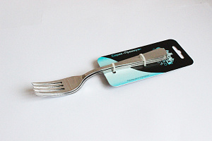 Набор вилок столовых 3шт "Премиум" ПОСУДА ЦЕНТР, нержавеющая сталь, толщина металла 3мм, 16С211929 000000000001199123