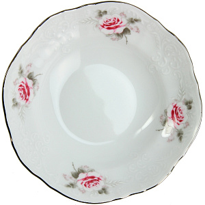 Салатник Бледные Розы Люкс Хауз, 13 см 000000000001065352