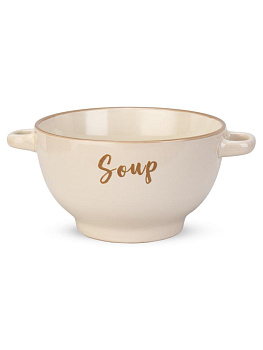 Бульонница 700мл Soup керамика 000000000001221245