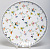 Тарелка десертная 22см OLAFF ЗИРАНА мелкая опал 000000000001211220