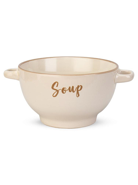 Бульонница 700мл Soup керамика Бульонница 700мл Soup керамика 000000000001221245