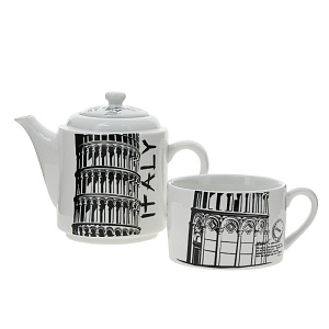 Чайный набор ITALY, 3 предмета 000000000001176041