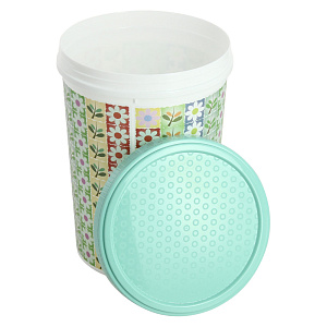 Банка с крышкой Деревня, 1.6л 000000000001174869