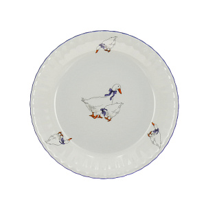 Столовый сервиз Гуси Porcelaine Czech Gold Hands, 26 предметов 000000000001136311