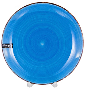 Тарелка обеденная 27см ELRINGTON АЭРОГРАФ Яркое море керамика 000000000001185961