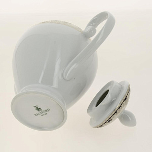 Н-р п 21пр,6чаш220+6блюд+сах-ца+мол-к+6тарелок200мм,синий в золоте106-03002 000000000001180700