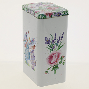 Банка для специй Прованс Весна, металл 000000000001184390