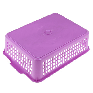 Корзинка 31х22х8,5см 4,5л ECONOVA универсальная в ассортименте пластик 000000000001097509