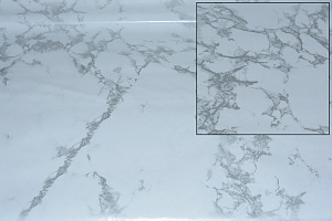 Клеенка столовая 20х1,4м ALAS EV TEKSTIL Мрамор серый ПВХ 000000000001213412