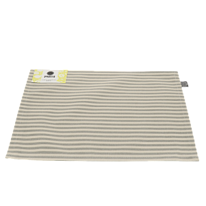 Салфетка сервировочная DeNASTIA Коллекция "Лимоны" 45x35см Хлопок70%/ПЭ30%  серый/молочный E000133 000000000001202910