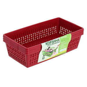 Набор корзин для хранения Велетта Martika, 3 шт. 000000000001153004