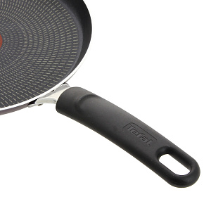 Сковорода блинная 22см TEFAL Cook Right антипригарное покрытие алюминий 000000000001162173