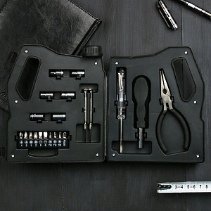 Набор инструментов в канистре 14,8х23см Настоящего мастера на все руки металл 000000000001211073