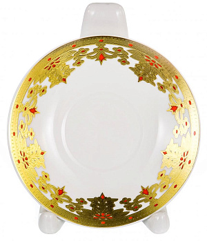 Набор кофейный 12 предметов (чашка 120мл-6шт/блюдце-6шт) BALSFORD Эстелла 1001 ночь подарочная упаковка фарфор 000000000001197883