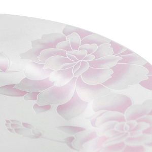 Тарелка десертная 20см ESPRADO Peonies костяной фарфор 000000000001153680