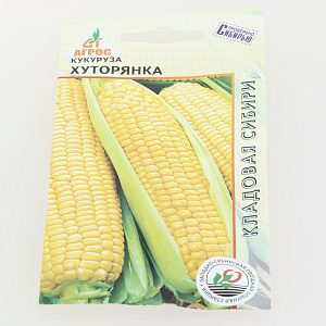 Семена пакет Кукуруза Хуторянка 2г 000000000001002370
