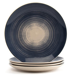 Набор столовой посуды 16 предметов Marble (обеденная 26,5см-4шт/десертная 20см-4шт/салатник 14см-4шт/кружка 350мл-4шт) керамика Набор столовой посуды 16 предметов Marble (обеденная 26,5см-4шт/десертная 20см-4шт/салатник 14см-4шт/кружка 350мл-4шт) керамика 000000000001217930