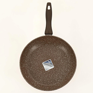 Сковорода 26см POLARIS Provence-26F коричневый кованый алюминий 007917 000000000001202729
