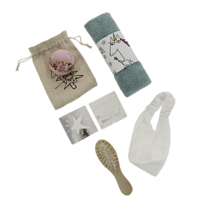 Набор подарочный "Чудес в Новом году" полотенце и аксессуары (4 предмета) 5047371 000000000001202327