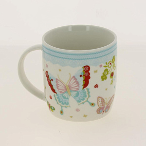 Кружка 300мл ИУ Бабочки R030783 000000000001179348