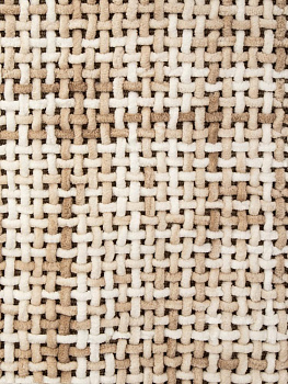 Коврик для ванной 50х80см LUCKY Wicker противоскользящий бежевый хлопок/полиэстер 000000000001225653