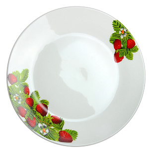 ЗЕМЛЯНИКА Тарелка десертная 18см M39003 000000000001114467