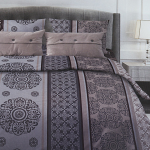 Комплект постельного белья 2-спальный ТРАДИЦИЯ Ажур рис106 вид1/1 бязь хлопок 100% 000000000001207193