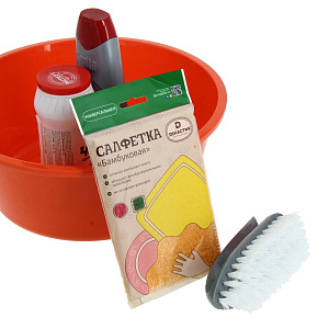 Салфетка DE'NASTIA Бамбук 18х23см T977011 000000000001158320