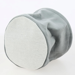 Органайзер для хранения 16x13см DE'NASTIA серый велюр полиэстер 000000000001210423