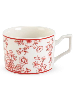 Пара чайная 240мл Red подарочная упаковка фарфор 000000000001228617