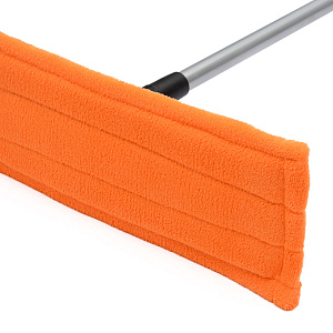 Швабра с насадкой 42х13х125см Avikomp  Вельвет микрофибра ручка металл  89321 000000000001202482