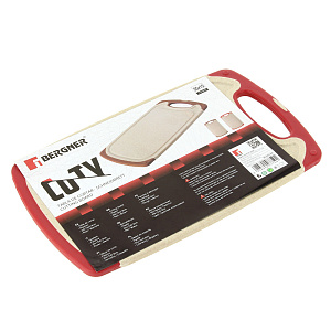 Разделочная доска Bergner, пластик 000000000001163953