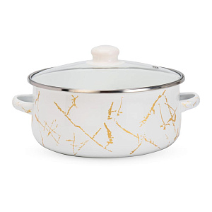 Набор кастрюль 5шт 16см-1л/18см-1,7л/20см-2,2л/22см-3,2л/24см-4,5л Мрамор эмаль Набор кастрюль 5шт 16см-1л/18см-1,7л/20см-2,2л/22см-3,2л/24см-4,5л Мрамор эмаль 000000000001223943