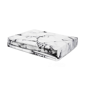 Комплект постельного белья 2,0сп СОФТИ (пододеяльник 180х218см, простыня 182х220см, наволочка 70х70см-2шт) Мрамор полиэстер/хлопок 000000000001226147