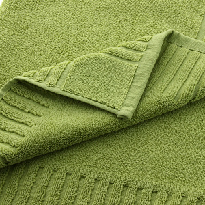Коврик для ванной махровый DE'NASTIA 50х70см зеленый 100%Хлопок пл.720г/м2 М000012 000000000001108248